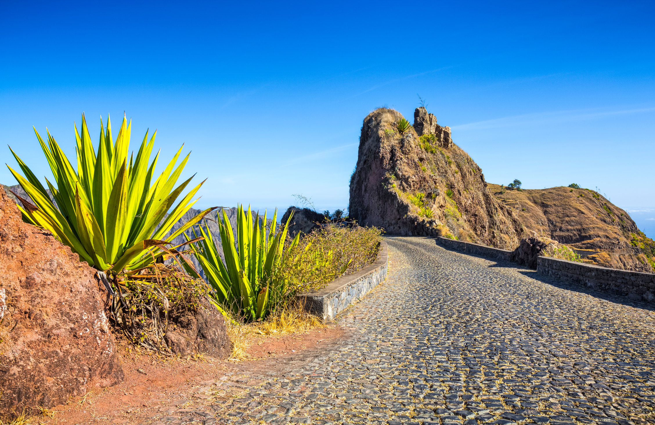 Delgadim - Estrada da Corda  Santo Antao Cape Verde